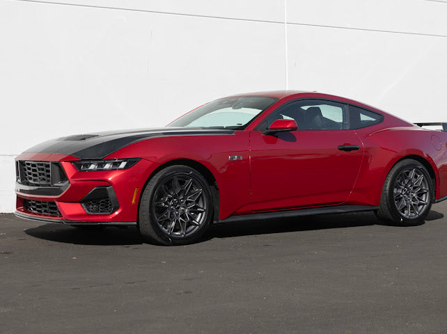 2024-UP FORD MUSTANG S650 | CARBON FIBER DOOR HANDLE COVER